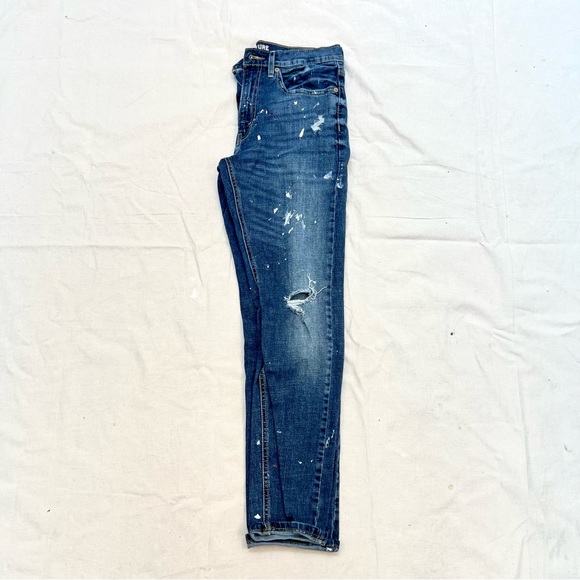 🎨Levi’s🎨 Custom Distressed Regular Taper fit 32x32 - Picture 4 of 8